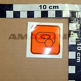 Folie Ruehrwerk Ux Amazone ME879