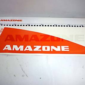 Folie Flaeche Orange Behaelter links (Mf1213) Amazone