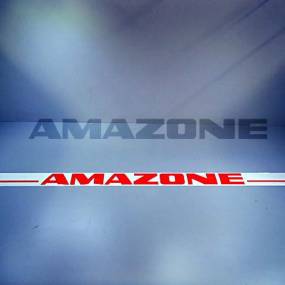 Folie Amazone mit Zierstreifen MF197