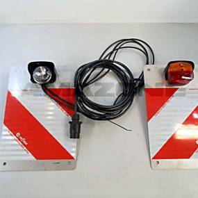 Beleuchtung F. Die Straßenfahrt (Na168) Amazone