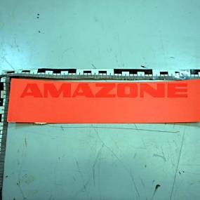 Sicherheitsmarkierung Orange 50×230 Mm (Nd042) Amazone