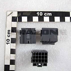Buchsengehäuse Grau 21-Pol. Amazone NF290