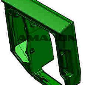 Seitenmodul Abdeckung links Amazone 221379