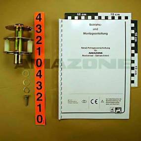 Teilungsrad Komplett Montiert 5-Teilig (3060400) Amazone