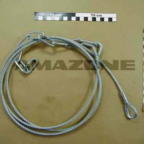 Drahtseil L=2560 Amazone 3216310