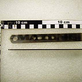 Kupplungshebel D8-48/60-E Amazone 3313500