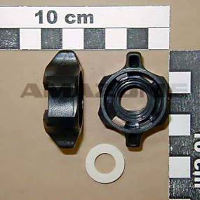 Bajonettmutter Sw 11 Schwarz M. Dichtung (918820) Amazone