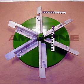 Streuscheibe E+S mit Streuschaufeln (928833) Amazone