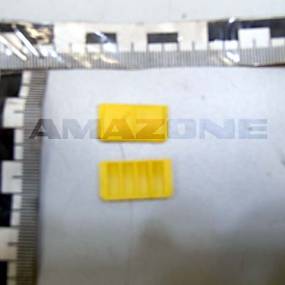 Kennzeichnungsschild 1 Gelb Amazone 943599