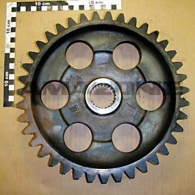 Stirnrad Kupplung Ke 4000 Super (970652) Amazone