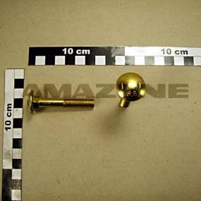 Flachrundschraube Din 603 10X60 8.8 Vz Amazone DA185