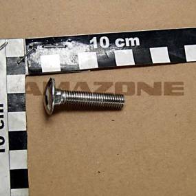 Flachrundschraube Din 603 8X40 Va (Da429) Amazone