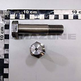 Sechskantschraube 20×90 10.9 Vz L=58 Mm (Db559) Amazone