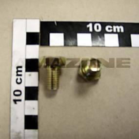 Sechskantschraube Iso 4017 10×16 8.8 Vz (Dc057) Amazone