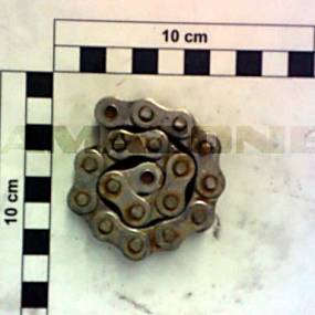 Rollenkette 606 08B-1 17 Glieder Amazone ED181