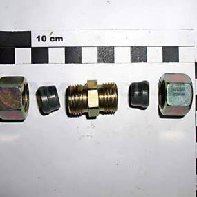 Verbindungsstutzen Gerade Iso 8434-1-Sc-L12 Vz (Gc089) Amazone