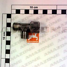 T-Stutzen Iso 8434-1-Swort-S10 Va Amazone GC628