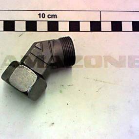 Winkelstutzen 45 Grad Iso 8434-1-Swoe45-L18 Vz Amazone GC741