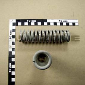 Druckfeder 6,3×31,5X 150 1.4310 (Hb112) Amazone