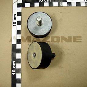 Puffer D=50X20 Ausfuehrung B M10X28 / M1 0X10,5 Amazone HF058