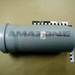 Pp-Rohr Dn 125 X250 Grau M. Manchettenverbindung Amazone IC221