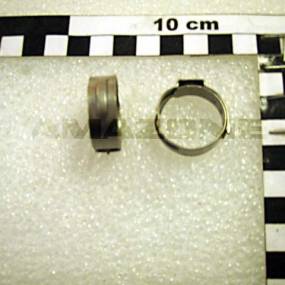 1-Ohr-Klemme 21,6-24,8 1.4307 (Ke272) Amazone