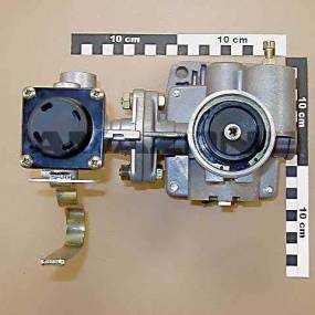 Anh.-Bremsventil M. Regler (Zweileitung) (Lb061) Amazone