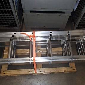 Leiter M. 6 Sprossen 1485 X 350 Mm Amazone LF082