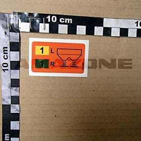 Folie Anschluss Schieber Za / (Me1025) Amazone ME1025