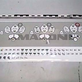 Folie Funktionen Amapilot + Streuer (Me1200) Amazone