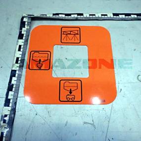 Folie Druckhahn Cpii Pantera 4502 Amazone ME1302