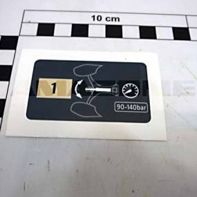 Folie Anschluss Steinsicherung Cayros (Me1331) Amazone