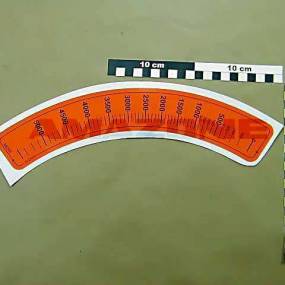 Folie Füllstandsanzeige Ux 5200 Amazone ME505