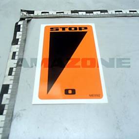 Folie Fsllstandsanzeige (Me692) Amazone ME692