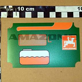 Folie für Externe Fuellstandsanzeige Ni0 29 Spritze (Me944) Amazone