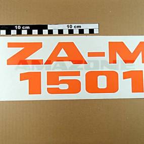 Folie Za-M 1501 Amazone MF421