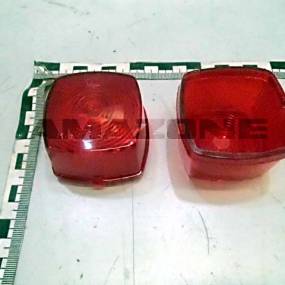 Lichtscheibe Rot Amazone NA012