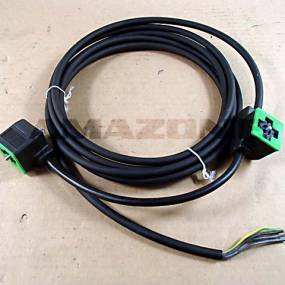 Würfelstecker Buchse 4-Pol. Amazone NF224