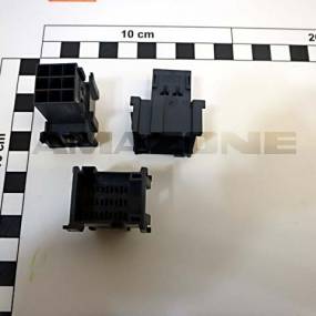 Stiftgehäuse Grau 9-Pol. Amazone NF281