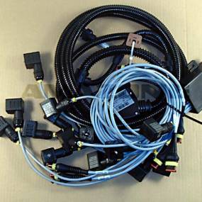 Kabelbaum F. Hydraulik M. Distancecontrol Uf Amatron+ (Nl124) Amazone