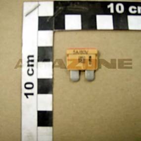 Flachsicherung 5 A 80 V Amazone NM047