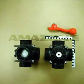 5-Wegekugelhahn 2Zoll Amazone ZF654