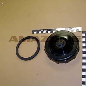 Schraubdeckel Da=122 M. Entl. Amazone ZF656