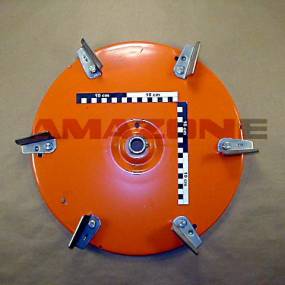 Streuscheibe Orange mit Schaufeln Ek / E K-S (1701100) Amazone