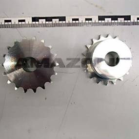 Kettenrad 18 Zaehne Amazone 212516