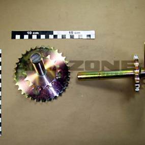 Achse Kpl. Z=32/15 (B10) Amazone 3206200