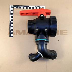 3-Wege-Hahn 2Zoll 3Loch (914690) Amazone