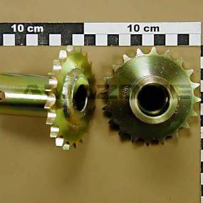 Kettenrad Z20 mit Buchse Amazone 956232