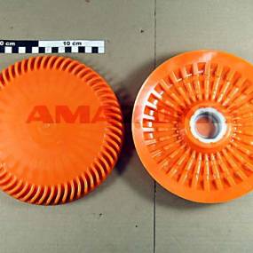 Flachsäscheibe 228/25 Kurz O. Lagerung Amazone 975641