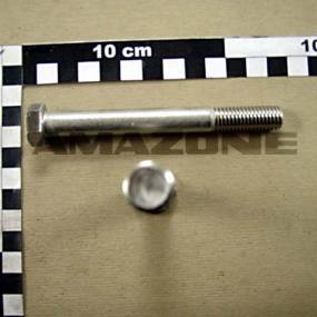 Sechskantschraube Iso 4014 12X110 Va Amazone DB482